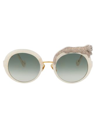 Anna-Karin Karlsson Sunglasses Rose Et La Roue Crystal 08