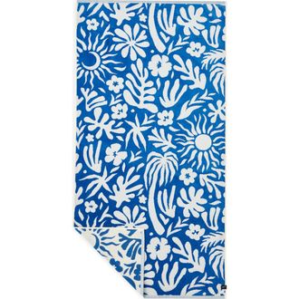 Slowtide Sunny Beach Towel in Dusty Blue at Nordstrom