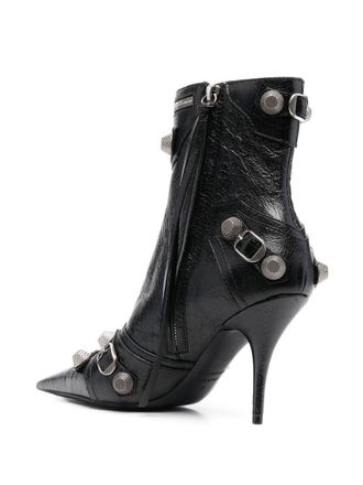 Balenciaga Cagole Bootie - Black