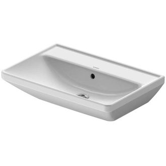 Duravit Duravit - Lavabo D-neo, 650x440mm, Sin Agujero Para Grifo, Con