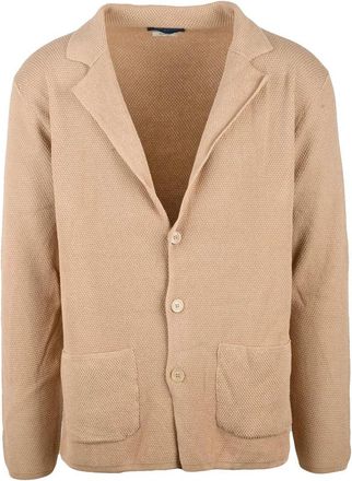 Daniele Fiesoli Knit Cardigan - Beige