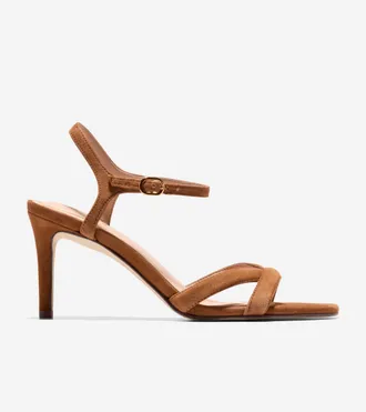 Cole Haan Womens Constantina Sandals - Brown Size 10.5