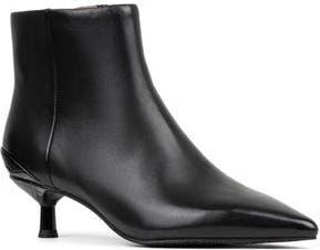 Donald J Pliner Kitten Heel Pointed Toe Bootie in Black at Nordstrom Rack, Size 8