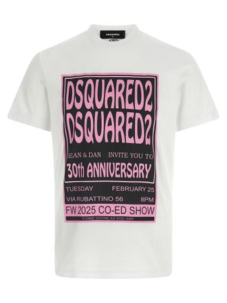 Dsquared2 Mens Fashion Show T-Shirt