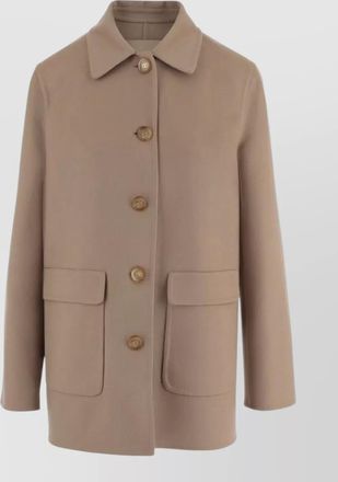 Valentino Garavani cashmere single-breasted coat