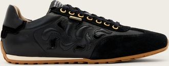 AllSaints Leather Liam Western Trainers, Size: UK 4/ US 7/ EU 37