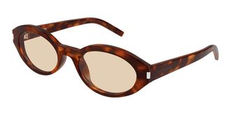 Saint Laurent SL 567 008 Womens Sunglasses Tortoiseshell Size 51 - Free RX Lenses - Free RX Lenses