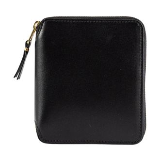 Comme Des Gar&ccedil;ons Wallets & Cardholders, female, Black, Size: ONE SIZE Sa2100 Zip Wallet