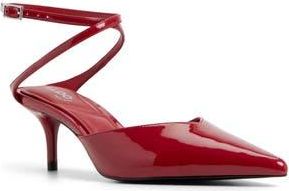 Aldo Feliccia Ankle Strap Pump in Red at Nordstrom Rack, Size 6.5