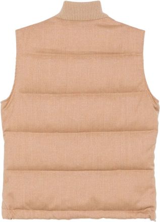 Eleventy Womens Quilted Gilet Aw25 W