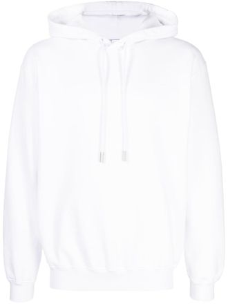 Off-white Hoodie met print - Wit