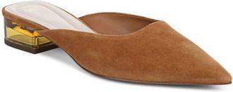 Franco Sarto Bennet Pointed Toe Mule in Saddle at Nordstrom, Size 8.5