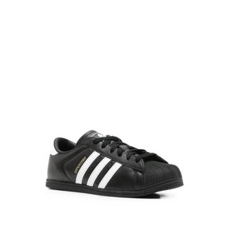 adidas Superstar Sneakers - Black