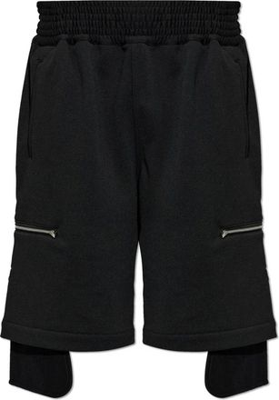 Comme Des Gar&ccedil;ons Shorts con Tasche - - Shorts - Uomo - Nero - L