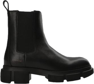 Copenhagen Zwarte Basso Laarzen - Dames - Chelseaboots - Zwart - 40 EU - Schoenen