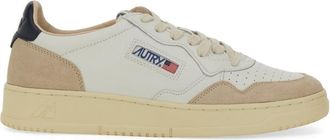 Autry Medalist Low-Top Leather Suede Sneakers