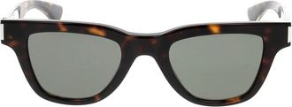 Saint Laurent Zonnebril - unisex - Zonnebrillen - Bruin - ONE Size - Accessoires