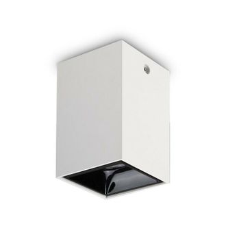 Ideal Lux Ideal Lux LED Decorative Square Surface Mounted Downlight White, 3000K