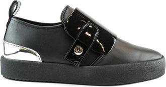 Giuseppe Zanotti Elegante Zwarte Schoenen voor Mannen - Heren - Sneakers - Zwart - 43 EU - Schoenen