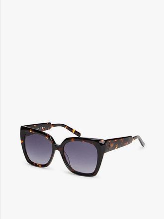 Tommy Hilfiger Gafas de sol de mariposa con monograma TH