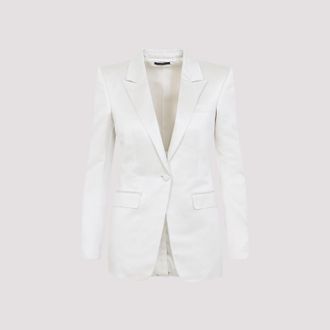 Tom Ford Enkelne peplum blazer jas