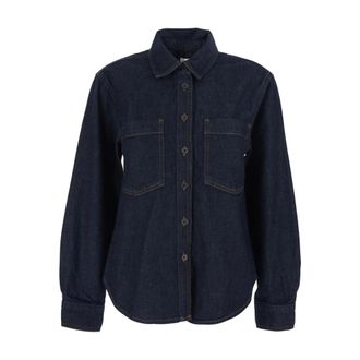 Frame Denim Mujer, Blusas y Camisas, Azul, Talla: XS