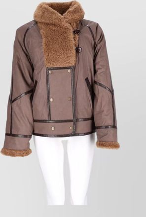 Isabel Marant faux fur coat