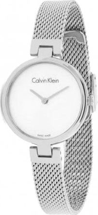 Calvin Klein Authentic Horloge - Dames - Horloges - Grijs - ONE Size - Accessoires