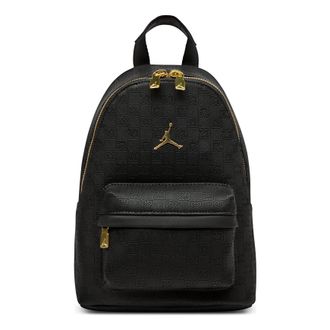 Nike Jordan Air Jordan Monogram Backpack Black Gold II6436-010