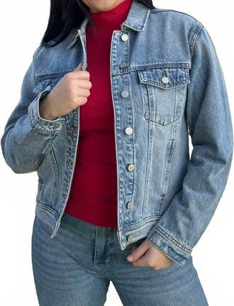 Judy Blue Magic Trick Jacket In Denim