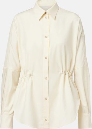 Moncler Camicia in tessuto tecnico