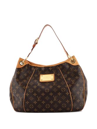 Louis Vuitton Galliera Handbag Monogram Canvas PM hobo bag - Bruin