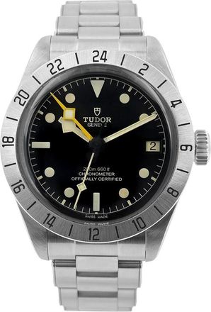 Tudor Pre-owned Tudor Black Bay Pro Automatic Black Dial Mens Watch 79470