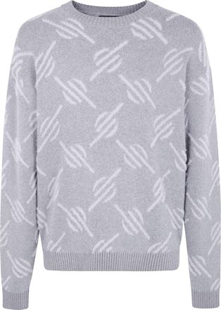 Daily Paper Clothing Tevin Monogram Knit Sweater