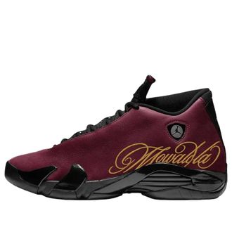 Nike Jordan Air Jordan Mowalola 14 Retro Burnt Red IQ5708-001