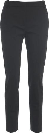 Pinko Slim Fit Chino Broek Nero Aw 25 - Dames - Slim Fit Broeken - Zwart - XL - Broeken