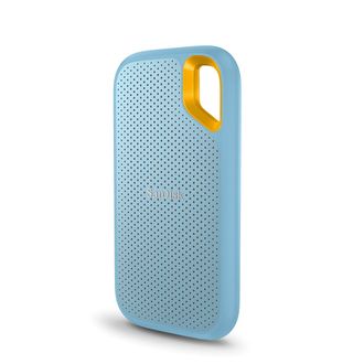 OEM Sandisk Sdssde61-4t00-g25b Unidad Externa De Estado S&oacute;lido 4 Tb Usb Tipo C 3.2 Gen 2 (3.1 Gen 2) Azul