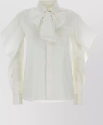 sacai poplin shirt