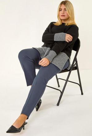 Roman Straight Leg Trouser