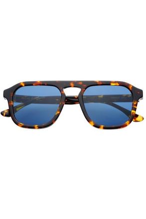 Freyrs Eyewear Addison Aviator Sunglasses in Tortoise /Gray at Nordstrom