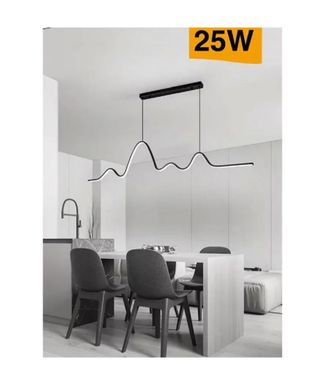 Trade Shop Trade Shop Traesio - Trade Shop - Apoyo Led 25w Modern Onda Sfalsata Luz 4000k 6500k 3000k B73n