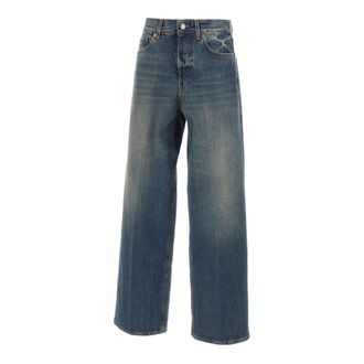 Haikure Wide Jeans, female, Blue, W27, Bethany Jeans
