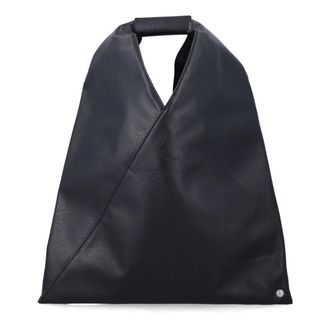 Maison Margiela Handbags, female, Black, Size: ONE SIZE Japanese Bag
