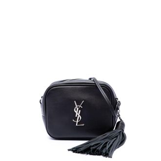 Saint Laurent Pre-owned Saint Laurent Calfskin Monogram Blogger Bag Ladies LF1V4B5BXUUE6HKF