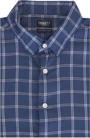 Faherty Camicia a quadri - Blu
