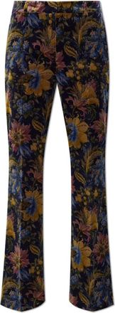 Etro Broeken - Dames - Wijde Broeken - Veelkleurig - M - Broeken