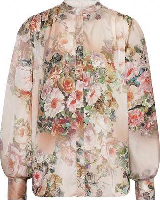 Karmamia Womens Cornelia Shirt In Daisy Gold