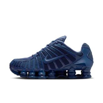 Nike Womens Shox TL Shoes in Blue | AR3566-402
