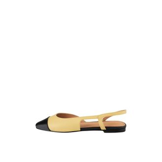 L37 Mujer, Zapatos, Amarillo, Talla: 36 EU