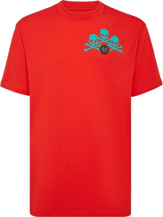 Philipp Plein T-shirt Round Neck SS Skull